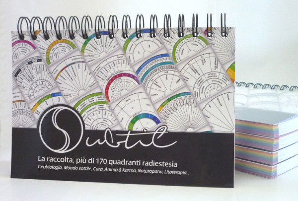 Copertina del libro "Subtil, la raccolta"
Collezione di quadranti di radiestesia per pendolo