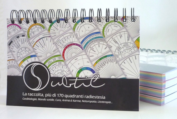 Copertina del libro "Subtil, la raccolta"
Collezione di quadranti di radiestesia per pendolo