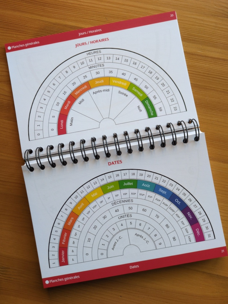 Subtil, le recueil – Doubles pages Jours/Horaires | Dates